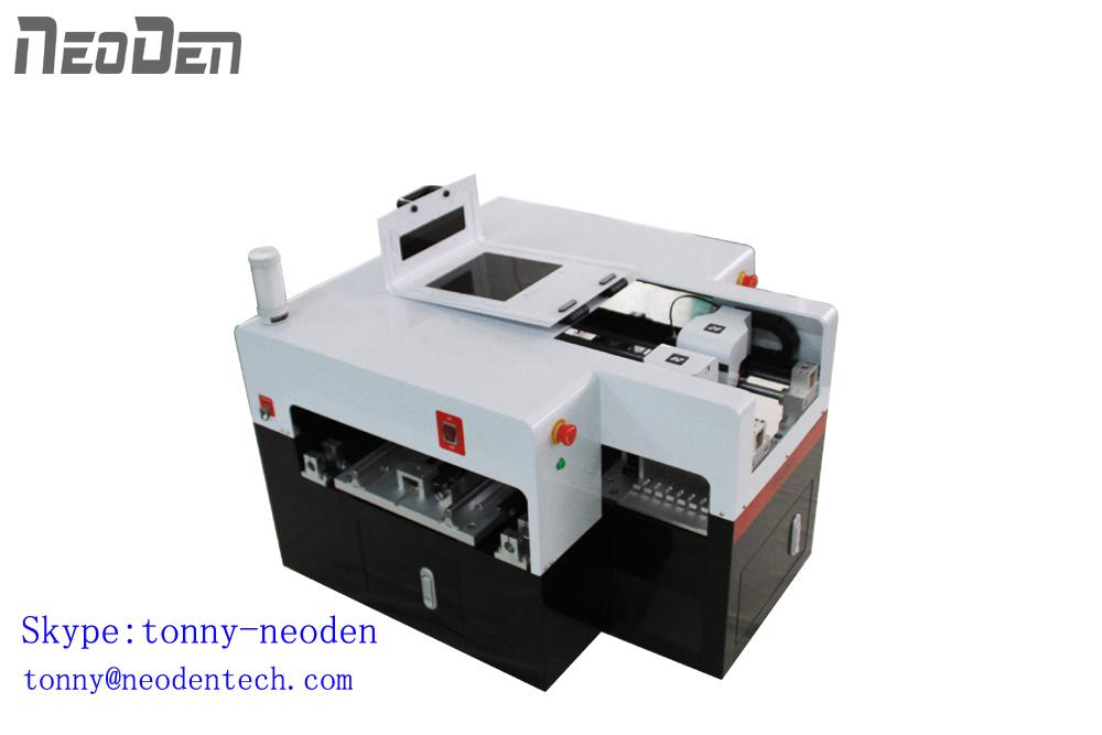 SMT LED Production for 600mm,1.2m or 1.5m long PCB work with high speed pick and place machine equip flying cameras NeoDenL460